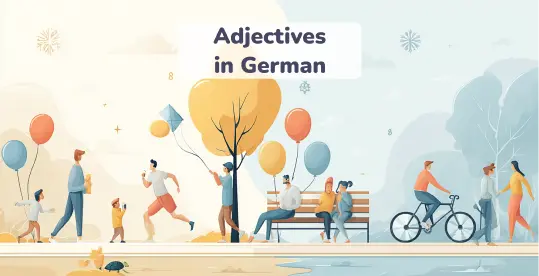 Adjectives in German 1