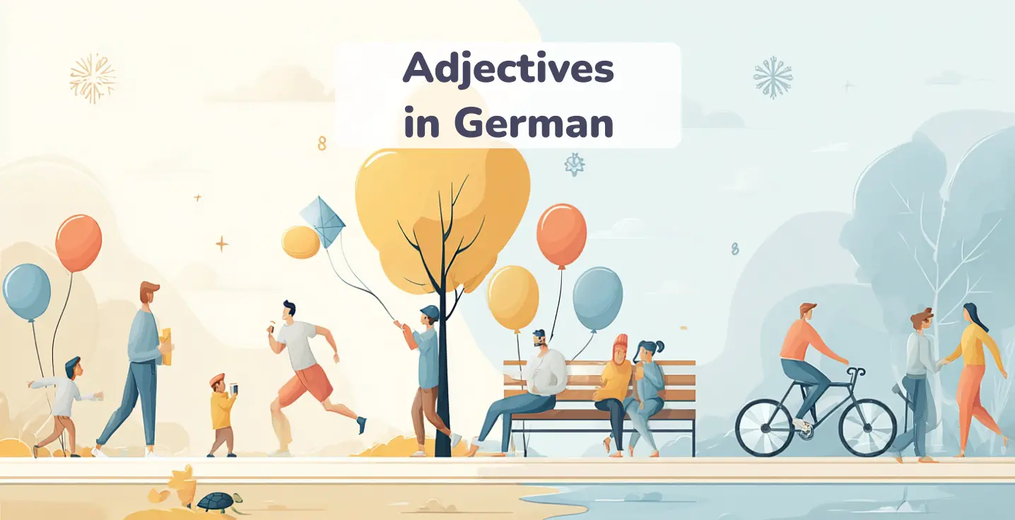 Adjectives in German