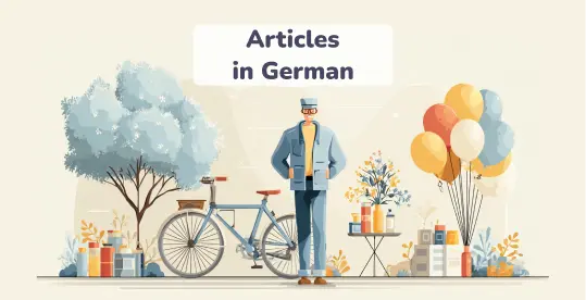 Articles in German 1