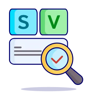 German grammar section