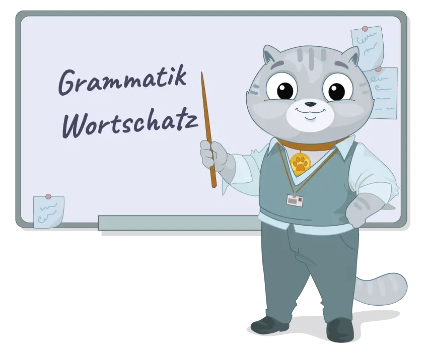 Learn German with Koto