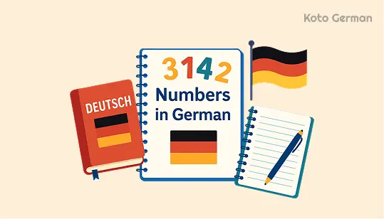 List of numbers in German 1