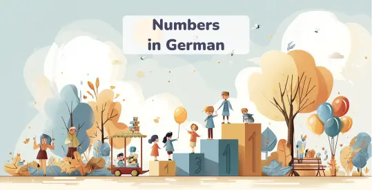 Numbers in German 1