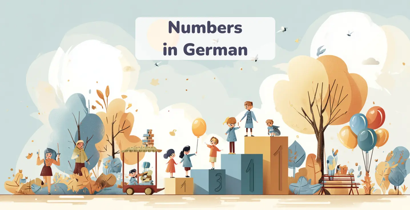 Numbers in German