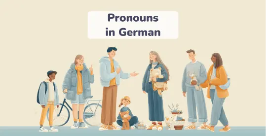 Pronouns in German 1