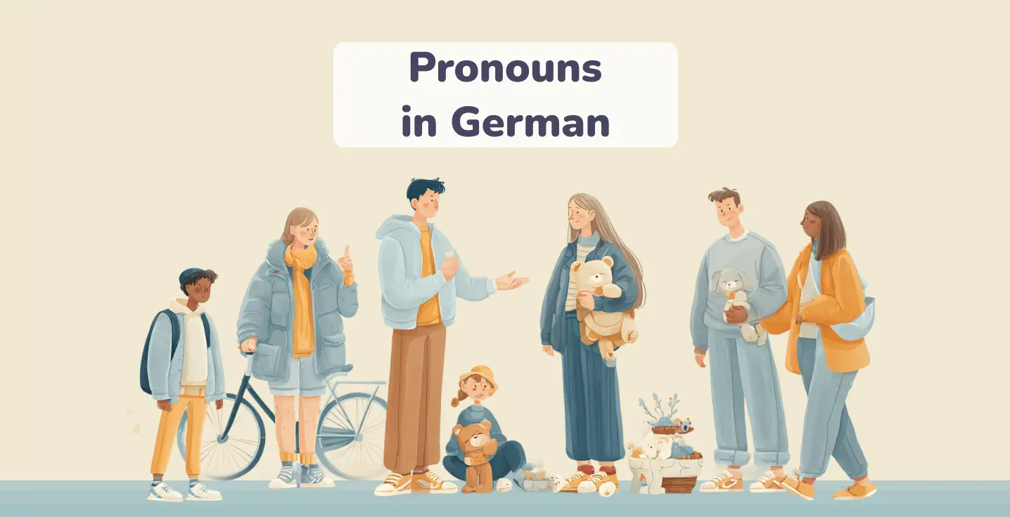 Pronouns in German